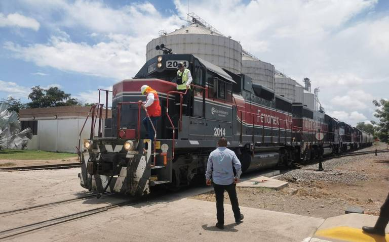 Segalmex realiza el primer embarque de nueve mil toneladas de maíz de ...