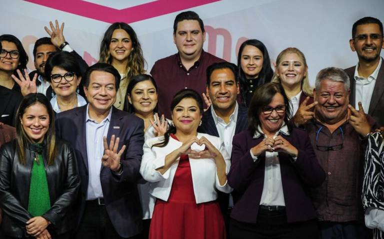 Clara Brugada designada Candidata de Morena a la Jefatura de Gobierno