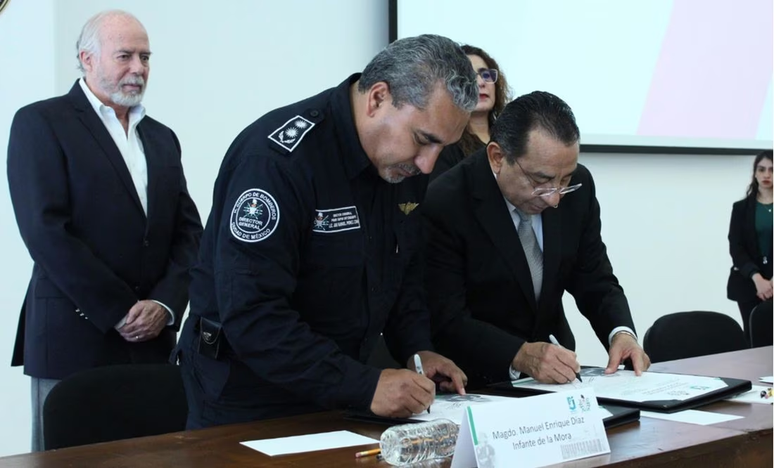 El Poder Judicial Capitalino y Bomberos de la CDMX firman convenio de ...