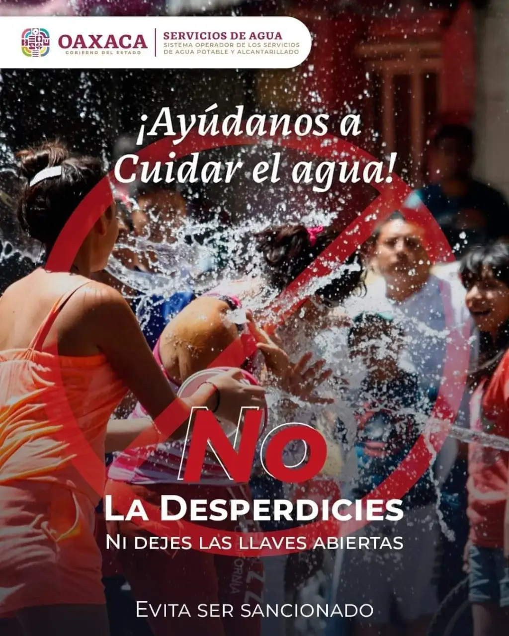 108 mil pesos de multa en Oaxaca México por Desperdiciar agua – EL ...