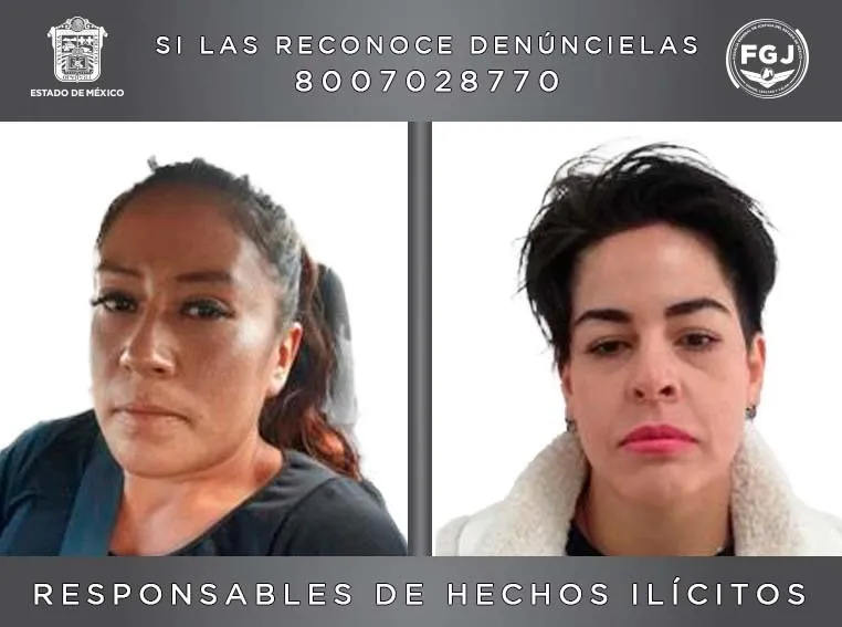 Sentencia tribunal a 110 años de cárcel a Maricarmen Hurtado y Cyntia ...