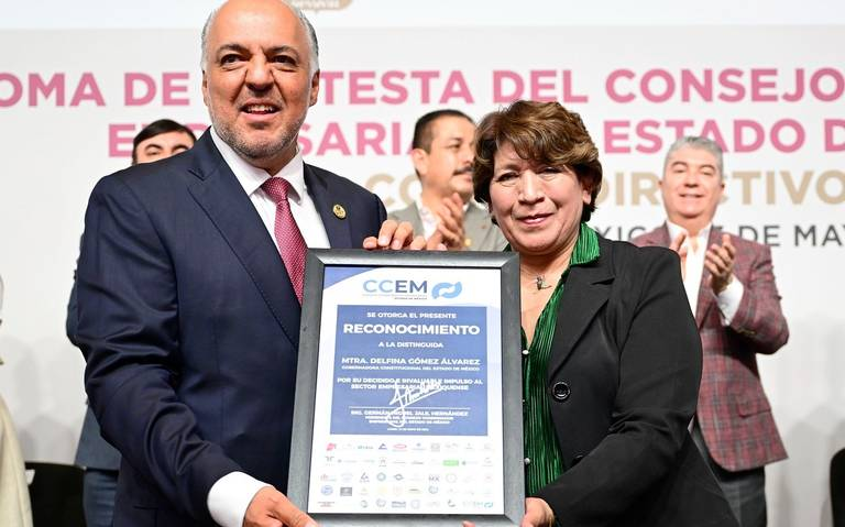 IP y Delfina Gómez firman convenio para reducir las desigualdades en el ...