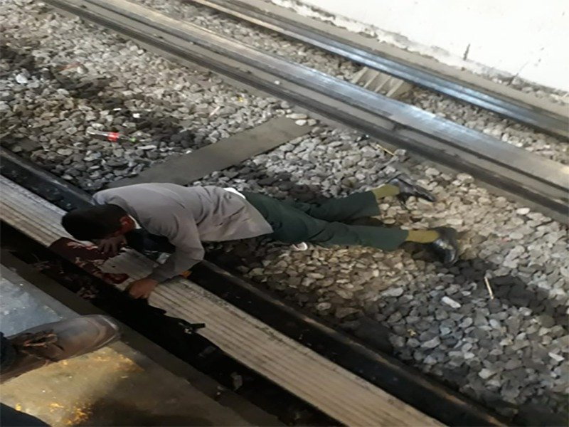 Sujeto se arroja a las vías del metro y muere electrocutado – EL ...