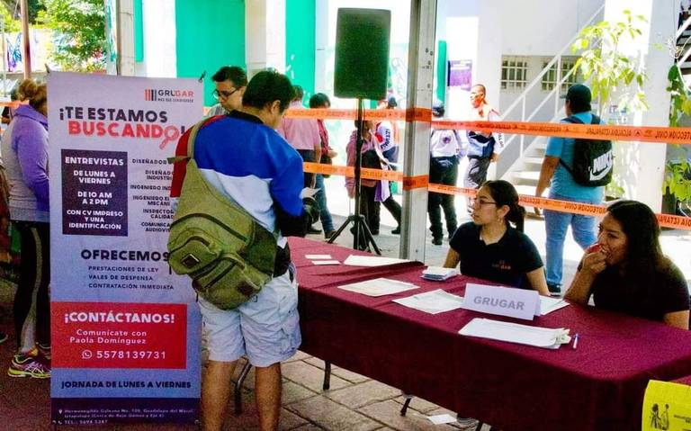 Avanza la primavera laboral en México con la Feria Nacional del Empleo ...