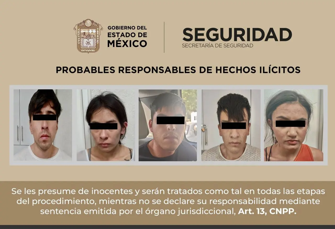 A 11 implicados Detienen en Homicidio en Valle de Chalco Edomex ...