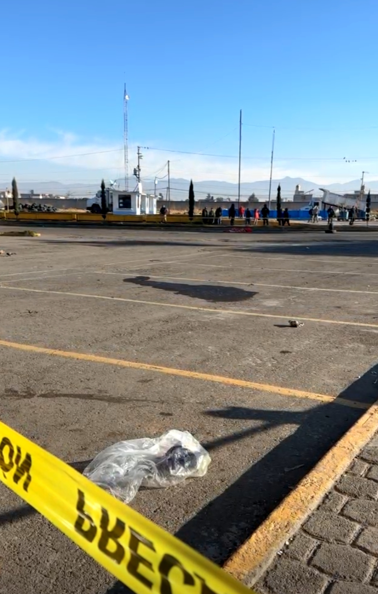 Camión atropella y mata a mujer en Central de Abastos de Toluca – EL ...