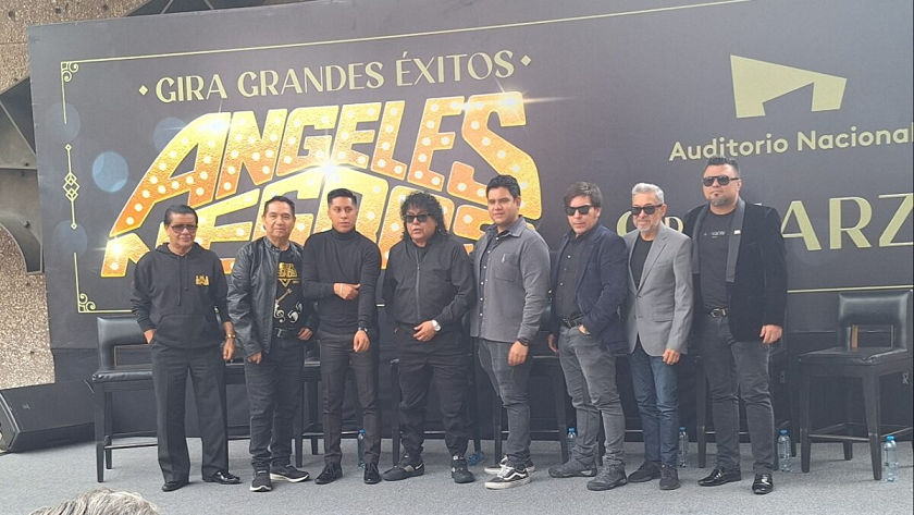 Regresan los Ángeles Negros al Auditorio Nacional – EL LIBERAL ...