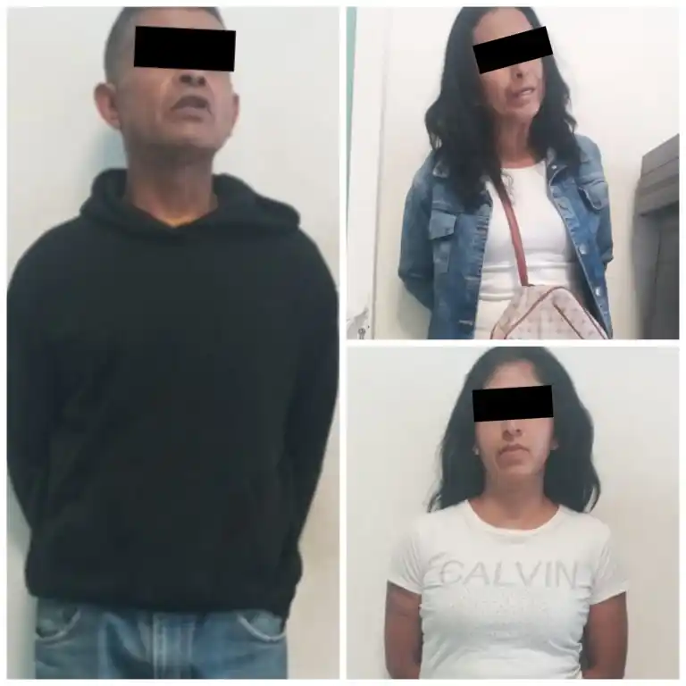 Policías de Ecatepec Edoméx, Detienen a Tres por robo de Celulares y ...
