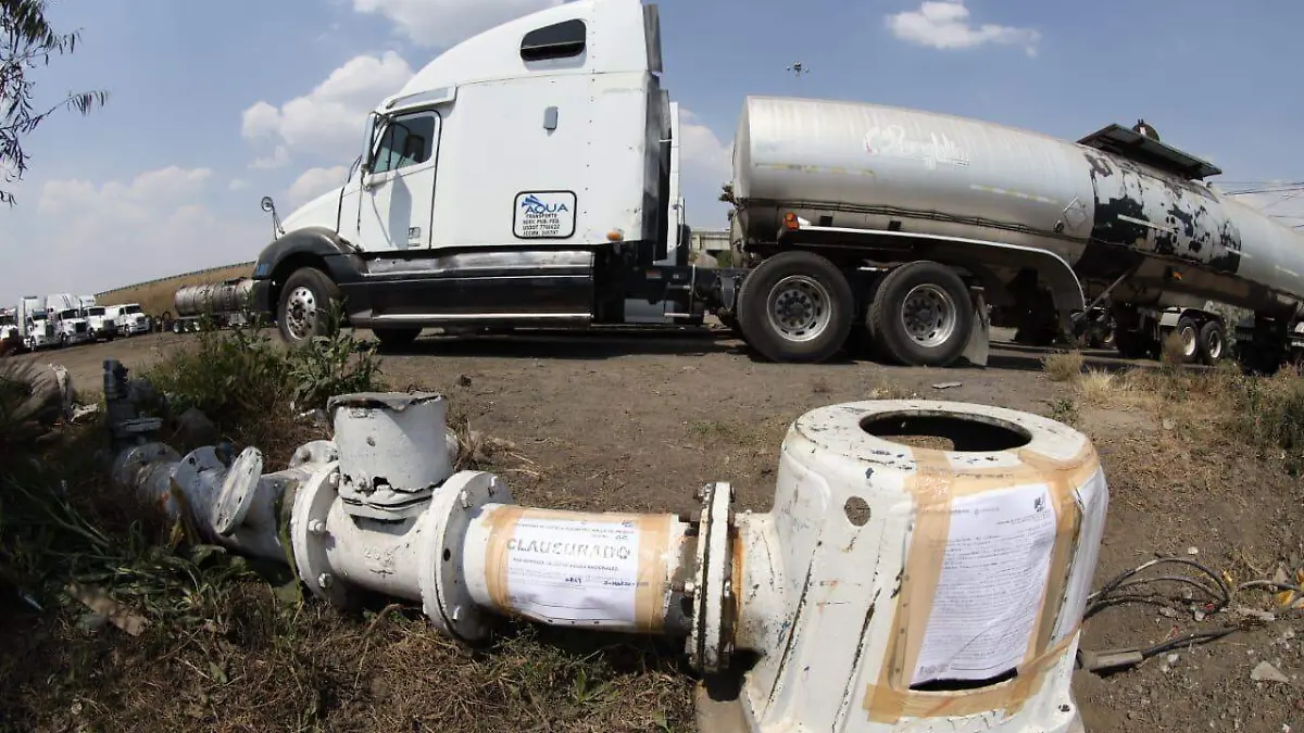 En el Edomex clausuran diez pozos clandestinos por huachicoleo de agua ...