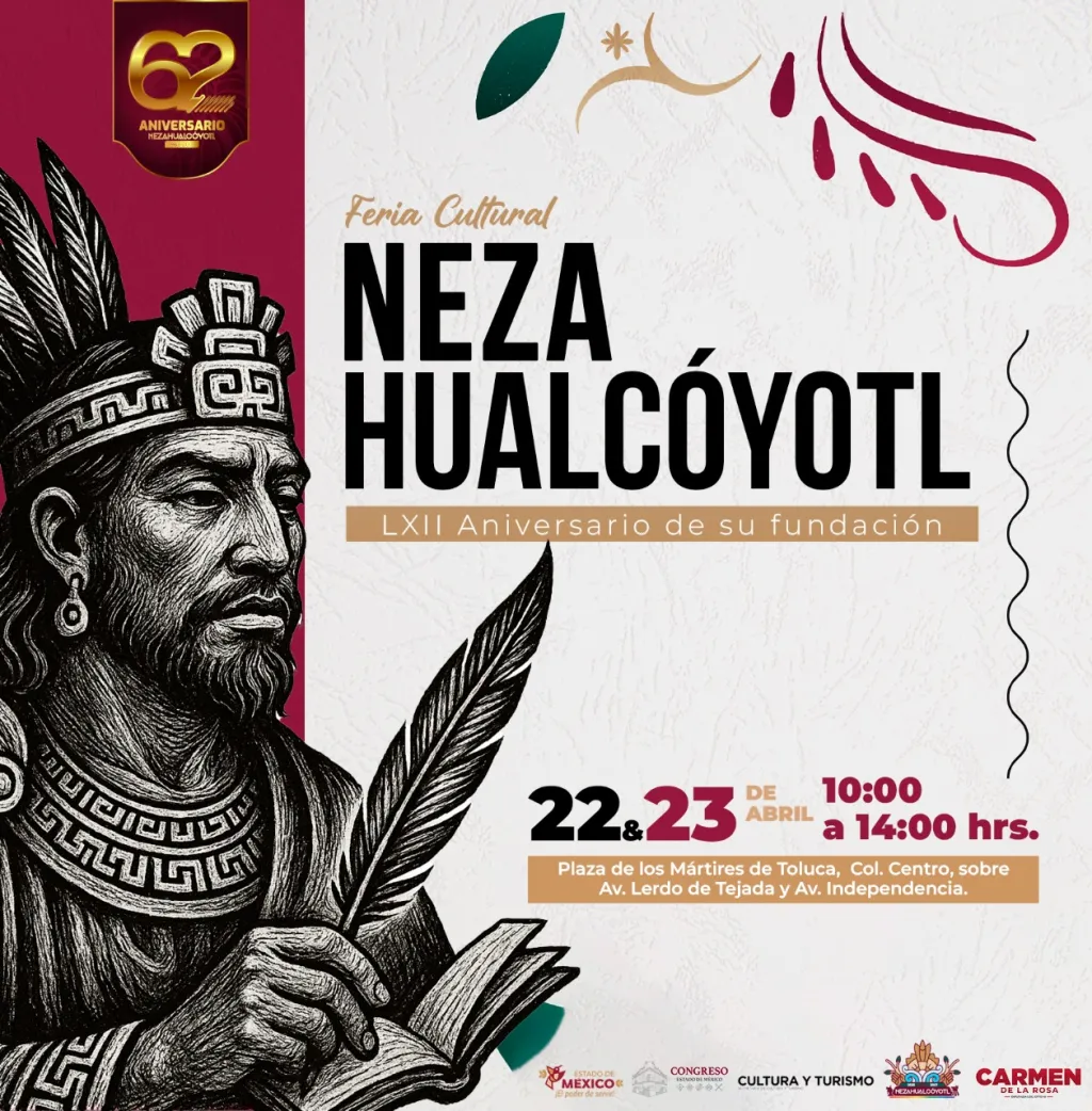 Celebra 62 años Nezahualcóyotl con feria Cultural en el corazón de ...