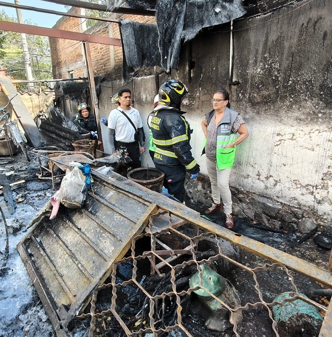 Persona y tres perritos pierden la vida luego de una Explosión en casa ...