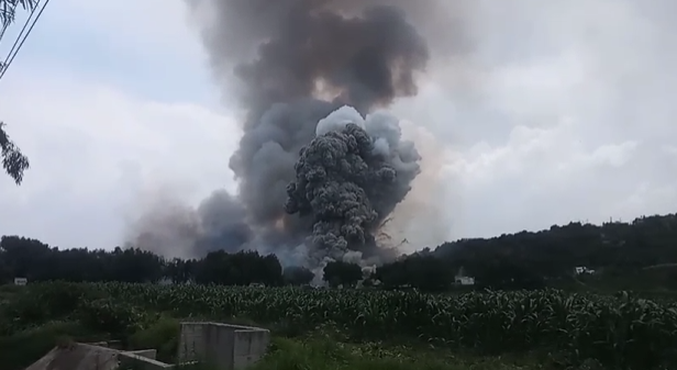 Modulo Explosion En Explosión de Tultepec Edoméx, van un fallecido, nueve lesionados y ...