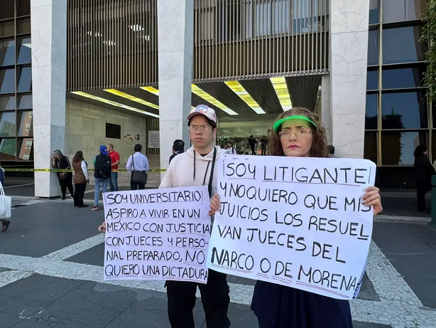 Paro indefinido en el Poder Judicial de la CDMX por incremento salarial ...