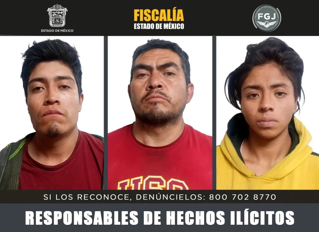 Condenan a 140 años de Prisión a tres sujetos por Secuestro en ...