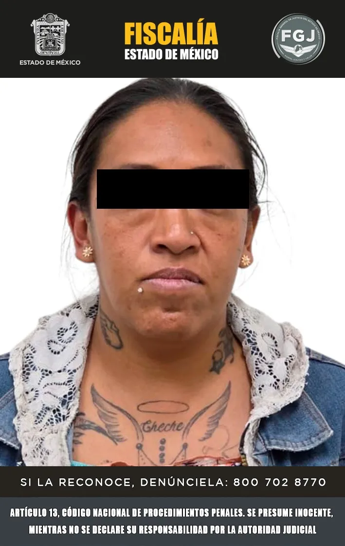 A Mujer Detienen acusada de trasladar a niña de 12 años para ...
