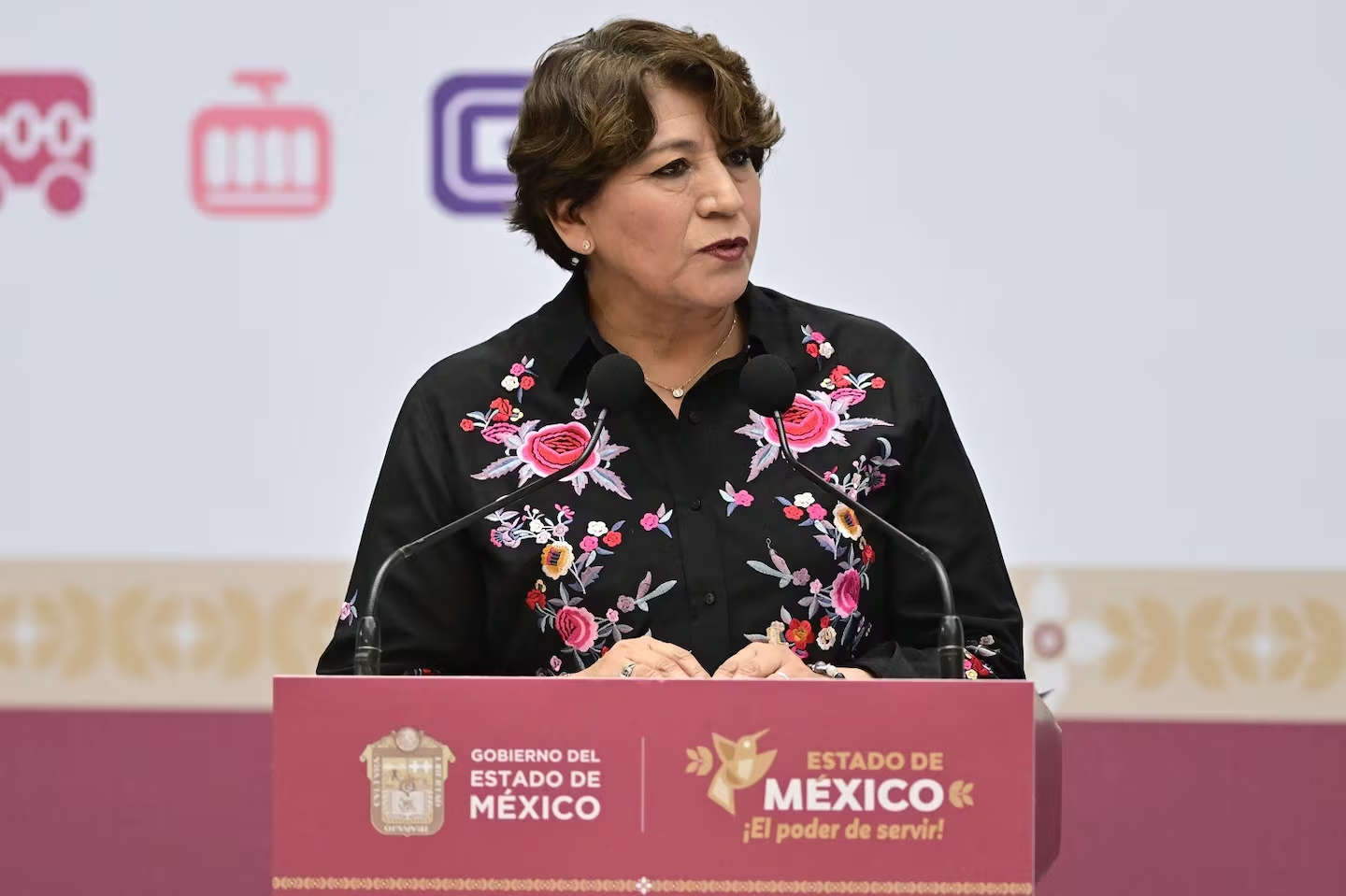 Segundo informe de gobierno de Delfina Gómez destaca avance en ...