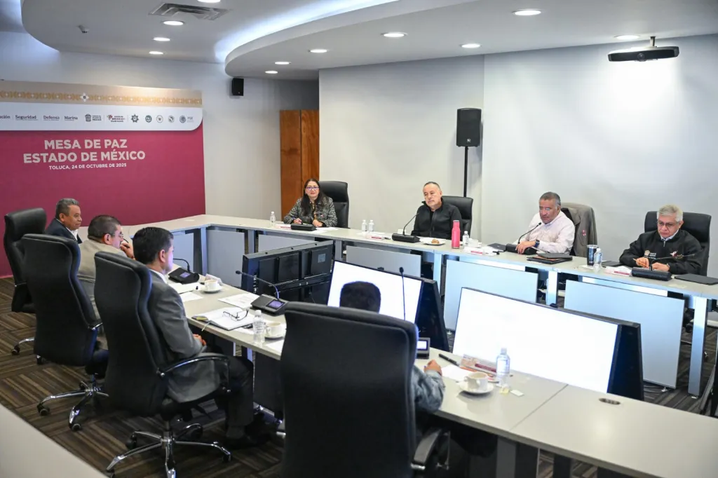 Percepción de Seguridad en Edoméx mejora 14% según ENSU 2025, avanza ...
