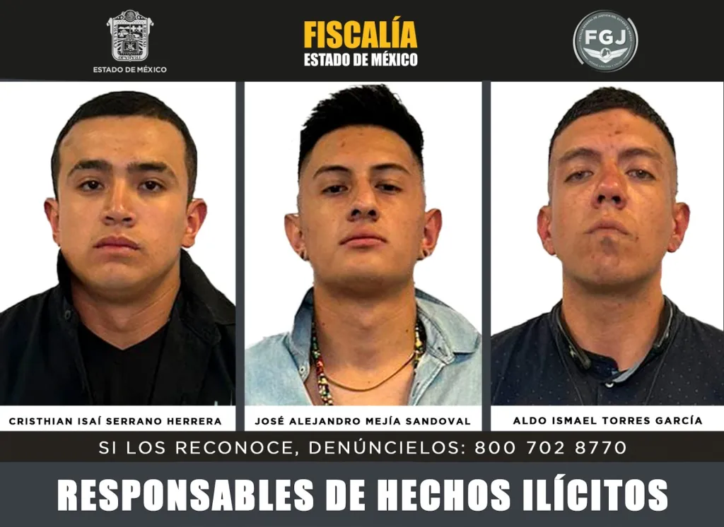 A 70 años de prisión Sentencian a tres hombres por Secuestro Exprés y ...
