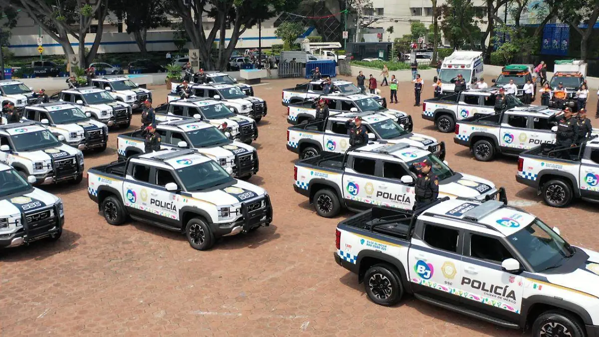 Blindar BJ360°: Benito Juárez incorpora patrullas híbridas, ambulancias y  unidades de rescate – EL LIBERAL METROPOLITANO