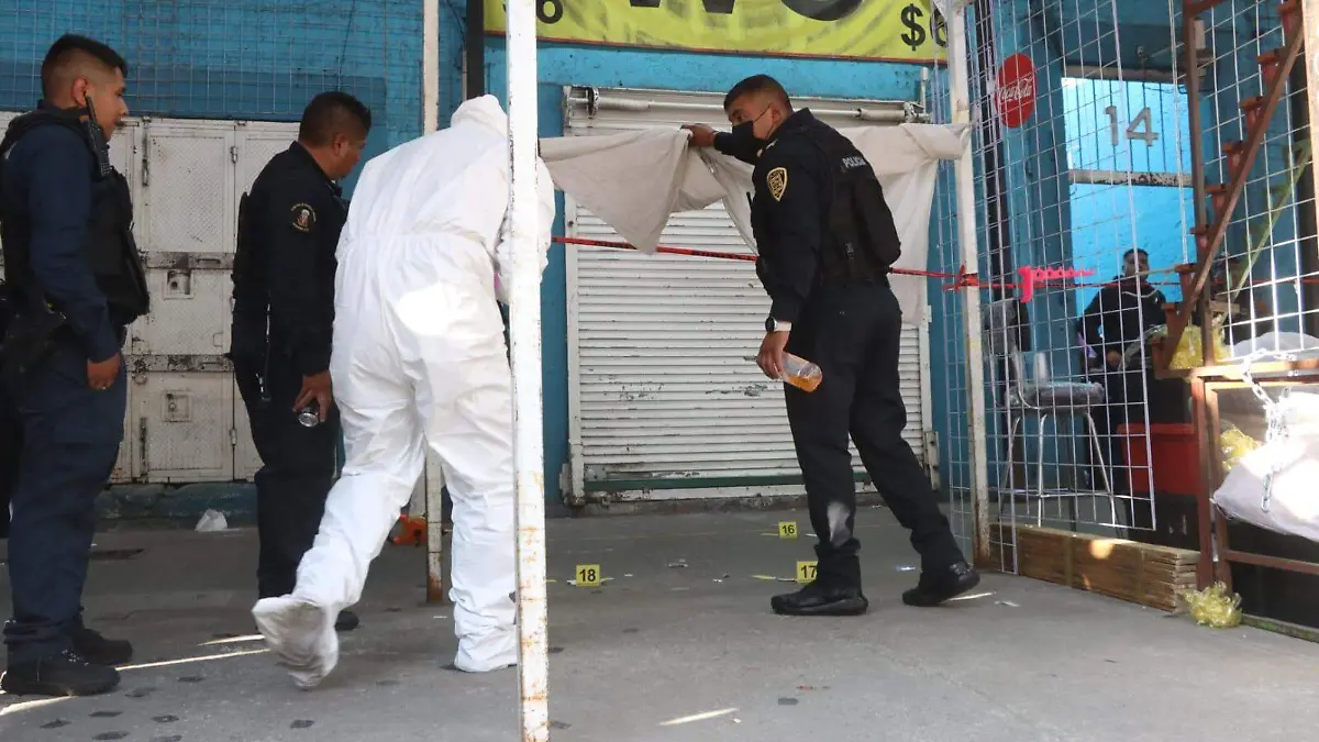 Balacera en Tepito deja dos muertos y un herido – EL LIBERAL METROPOLITANO