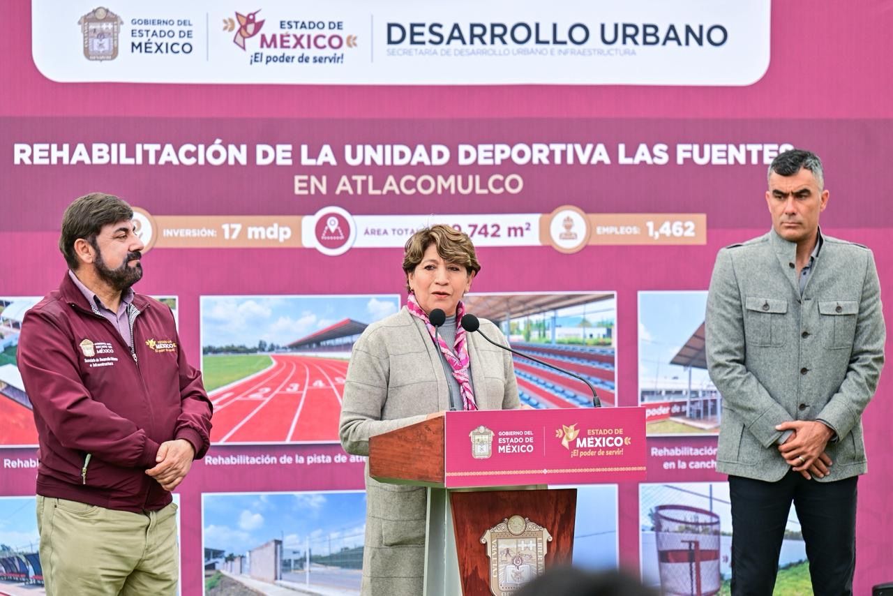 La Unidad Deportiva Rehabilita GEM ’Las Fuentes’ en Atlacomulco – EL ...