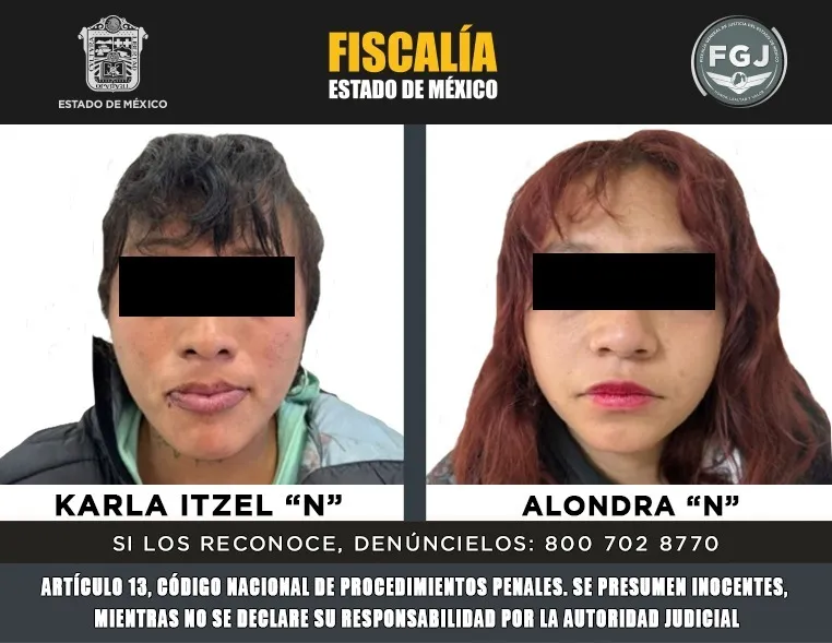 En ChimalhuacánEdiméx, Vinculan a proceso a dos mujeres por triple ...