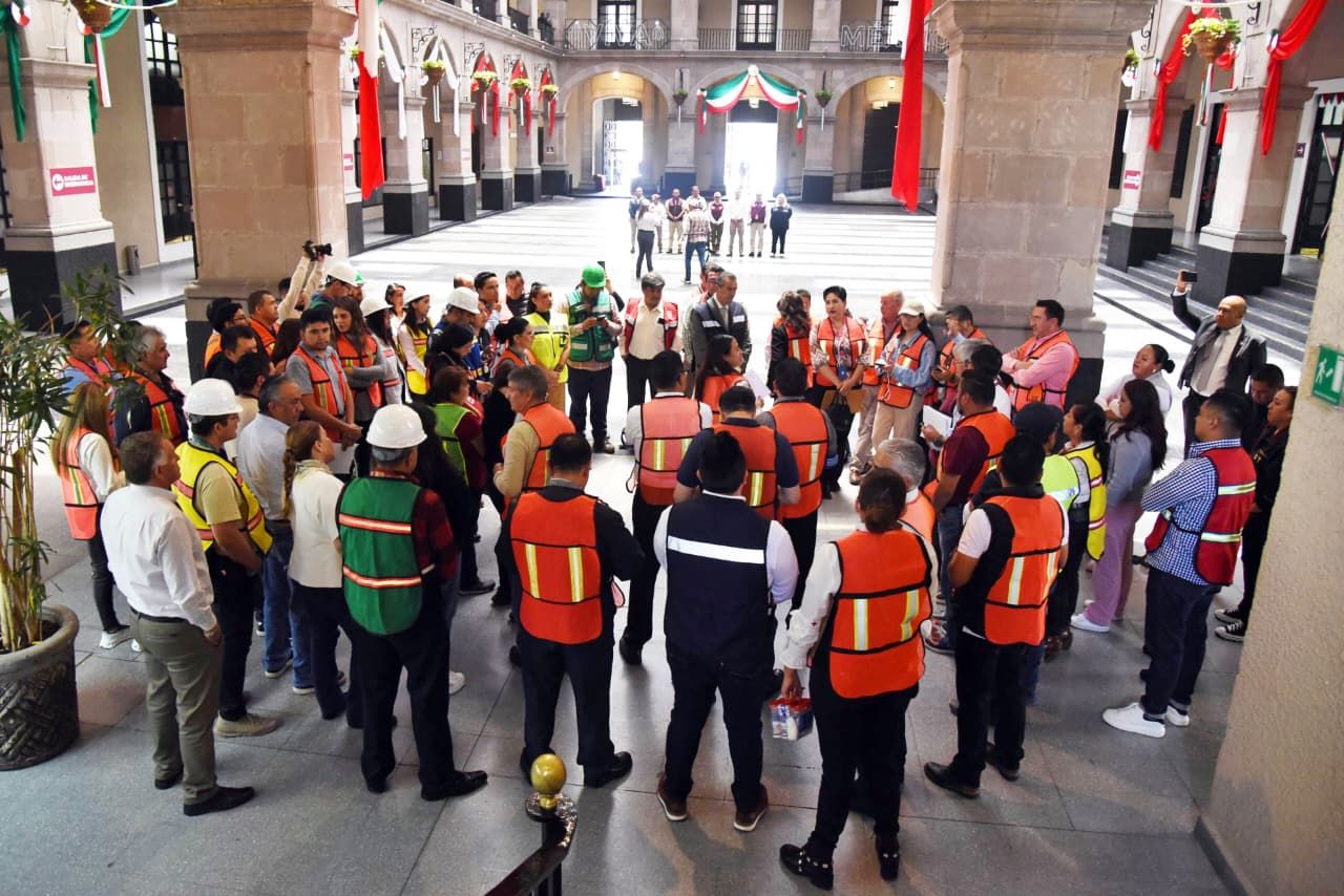 Participan en el Primer Simulacro Regional por Sismo 2026 en Edoméx y ...