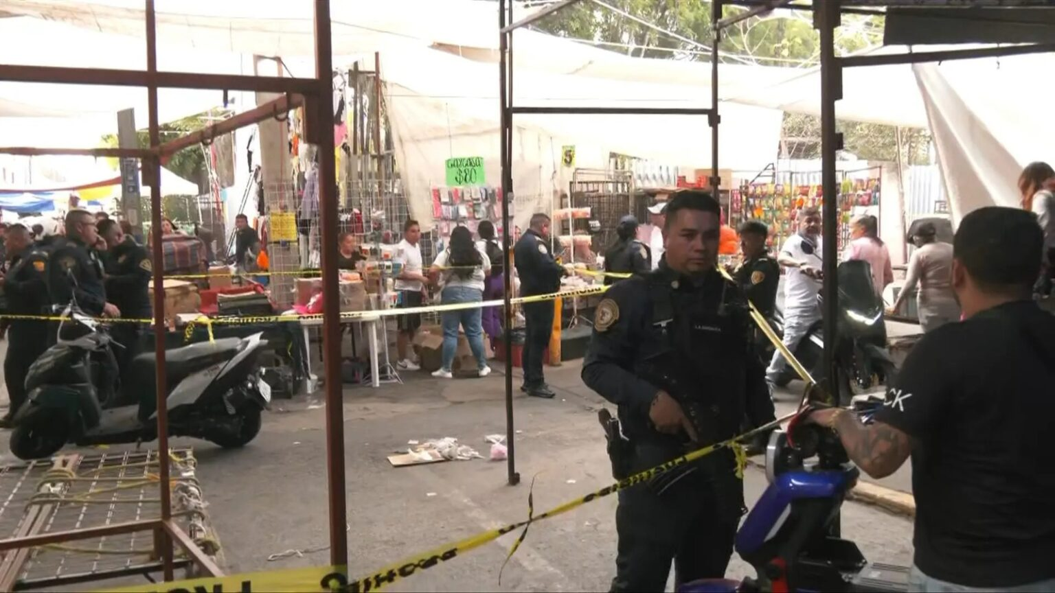 Balacera en Tepito y Cuauhtémoc, deja un muerto y un herido en pleno ...
