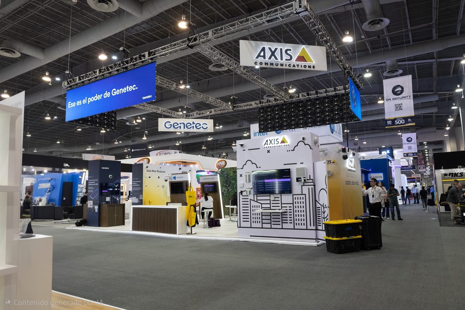 Expo Seguridad 2026: Axis redefine la videovigilancia con soluciones ...