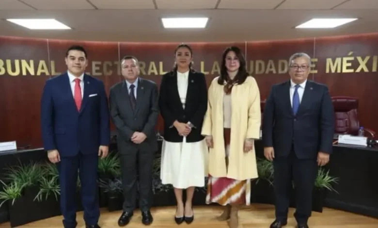 Laura Patricia Jiménez Castillo, primera mujer en presidir el Tribunal Electoral de la Ciudad de México